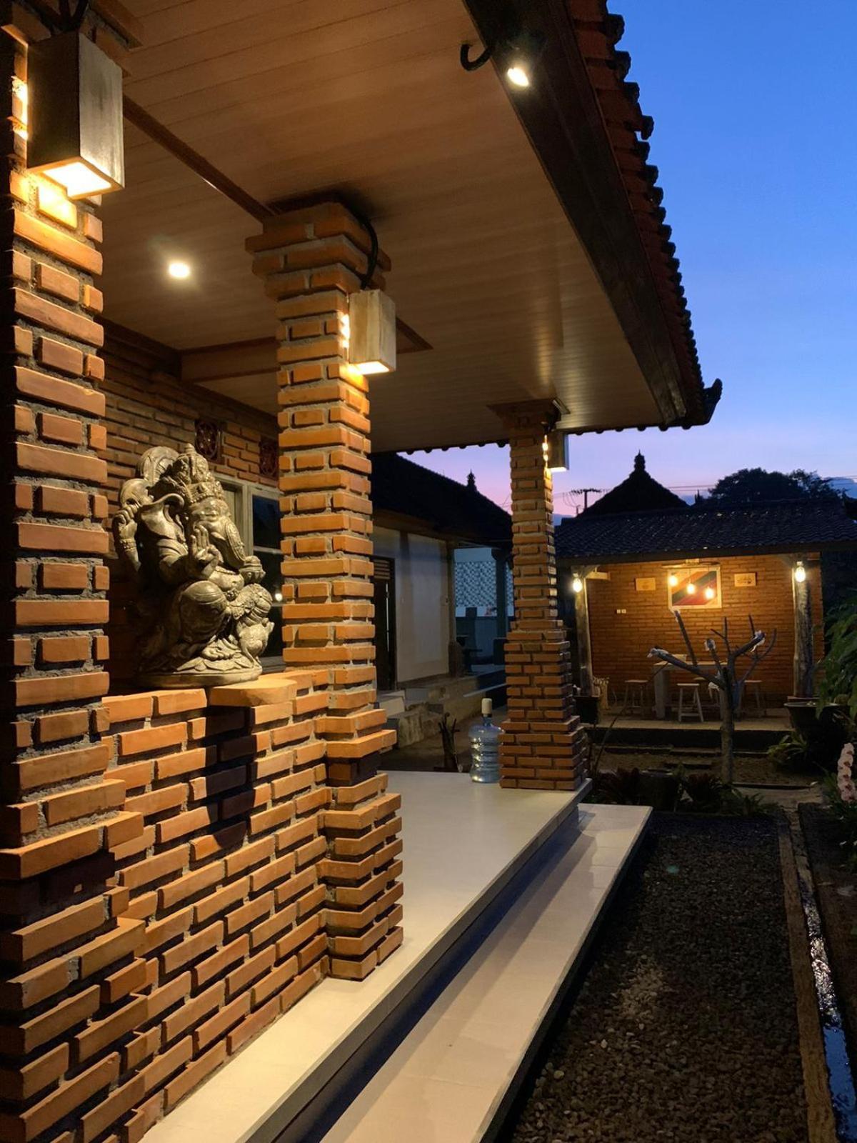 Ambara Guest House Tampaksiring Esterno foto