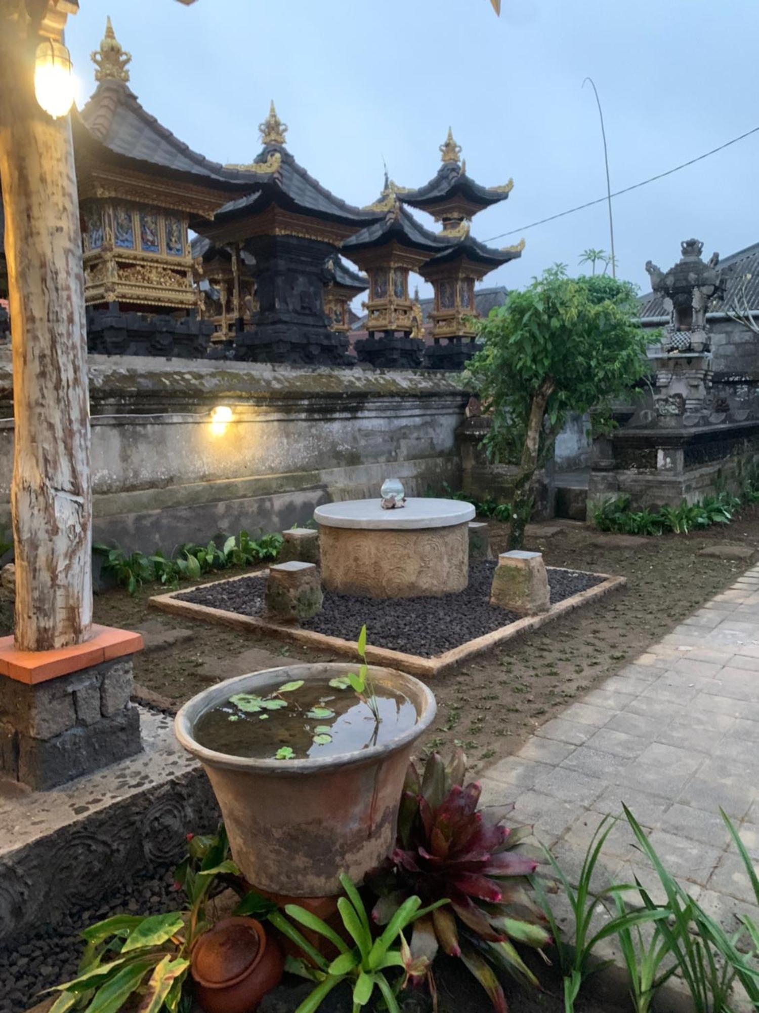 Ambara Guest House Tampaksiring Esterno foto
