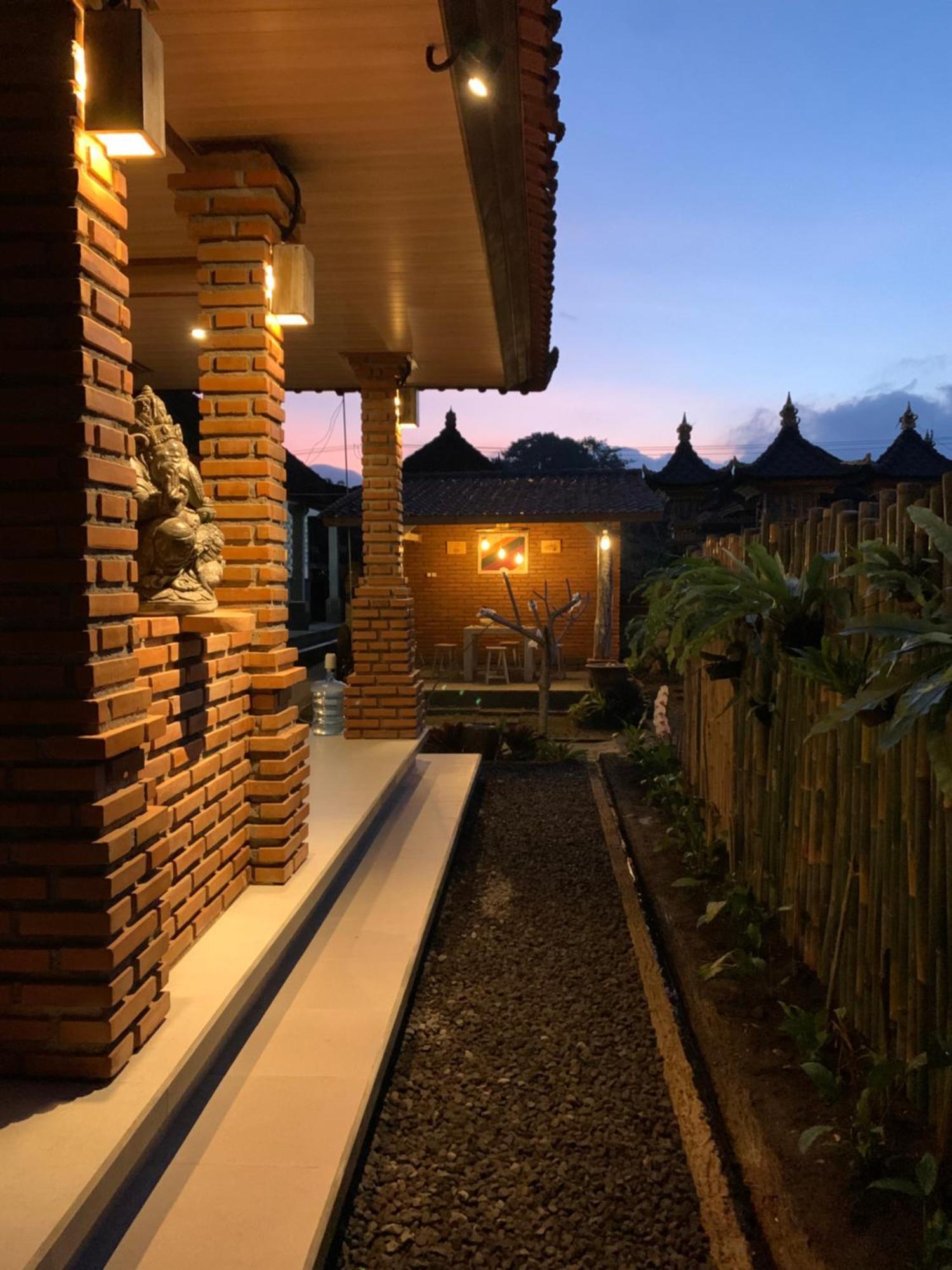 Ambara Guest House Tampaksiring Esterno foto