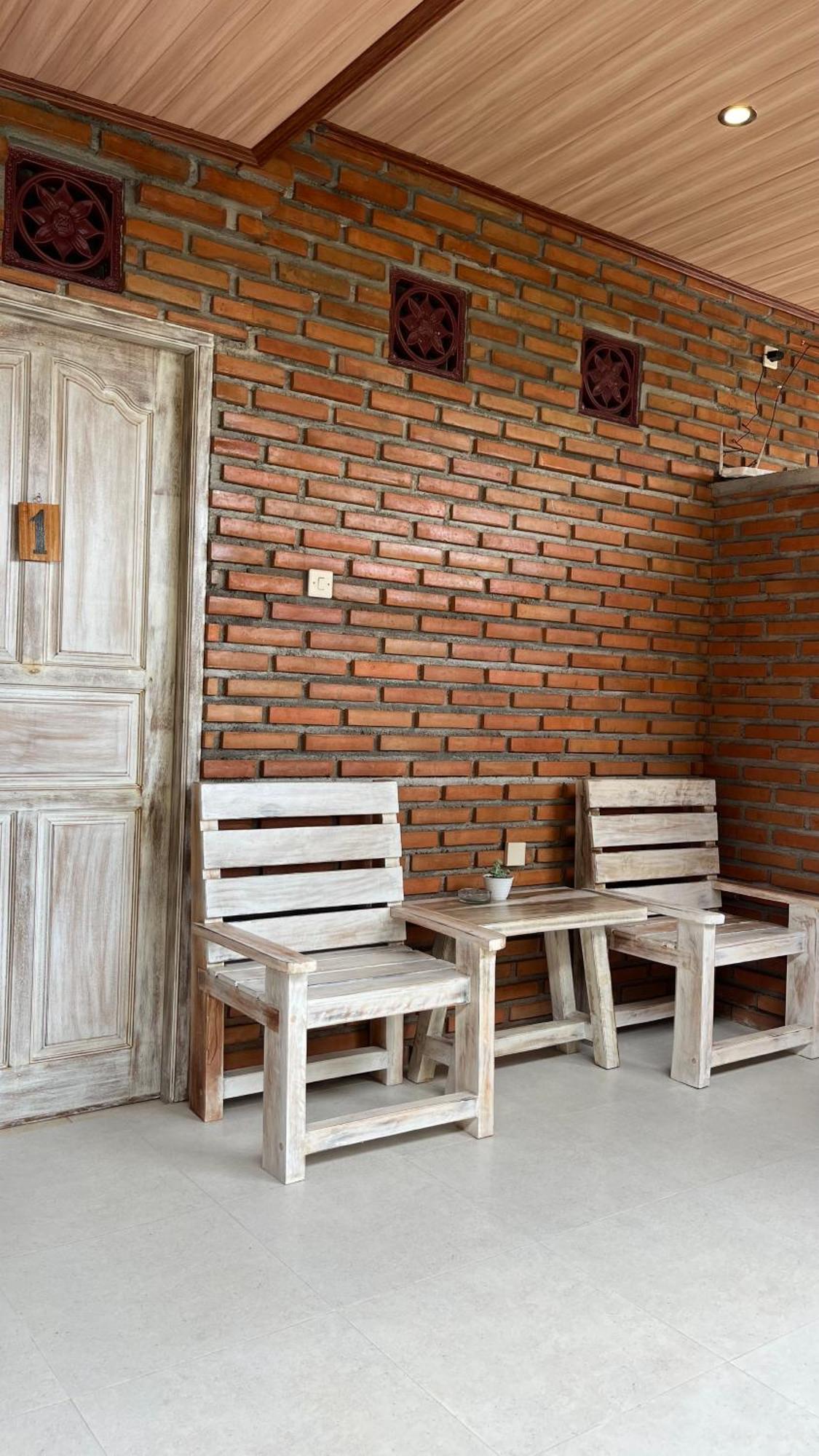 Ambara Guest House Tampaksiring Esterno foto